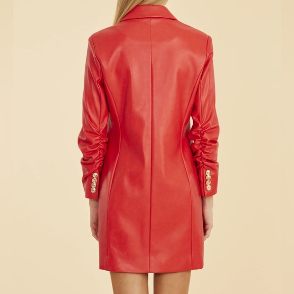 Generation Love Nala Vegan Leather Dress Size XXS - Picture 3 of 16